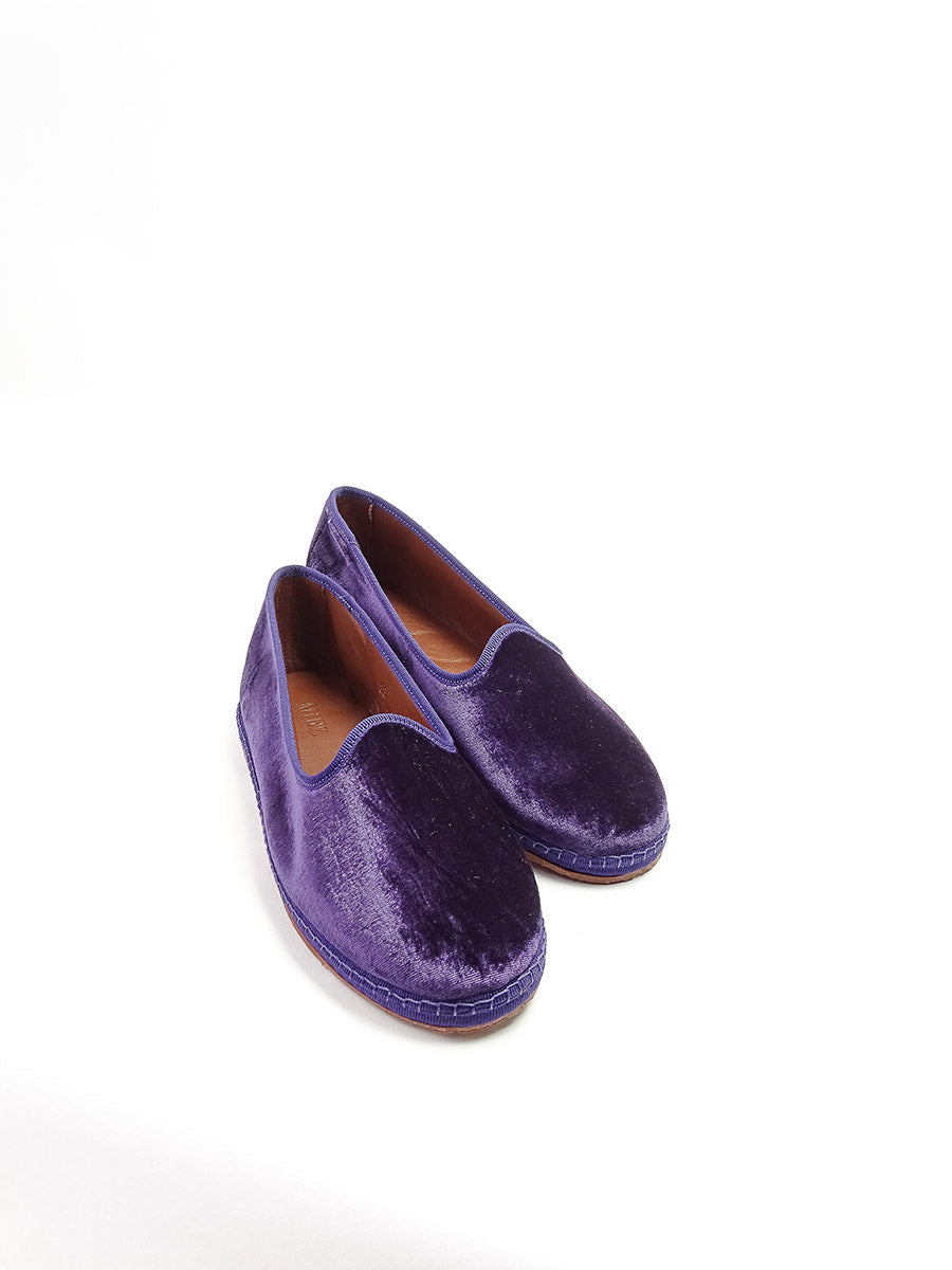 Friulana in velluto, mulberry