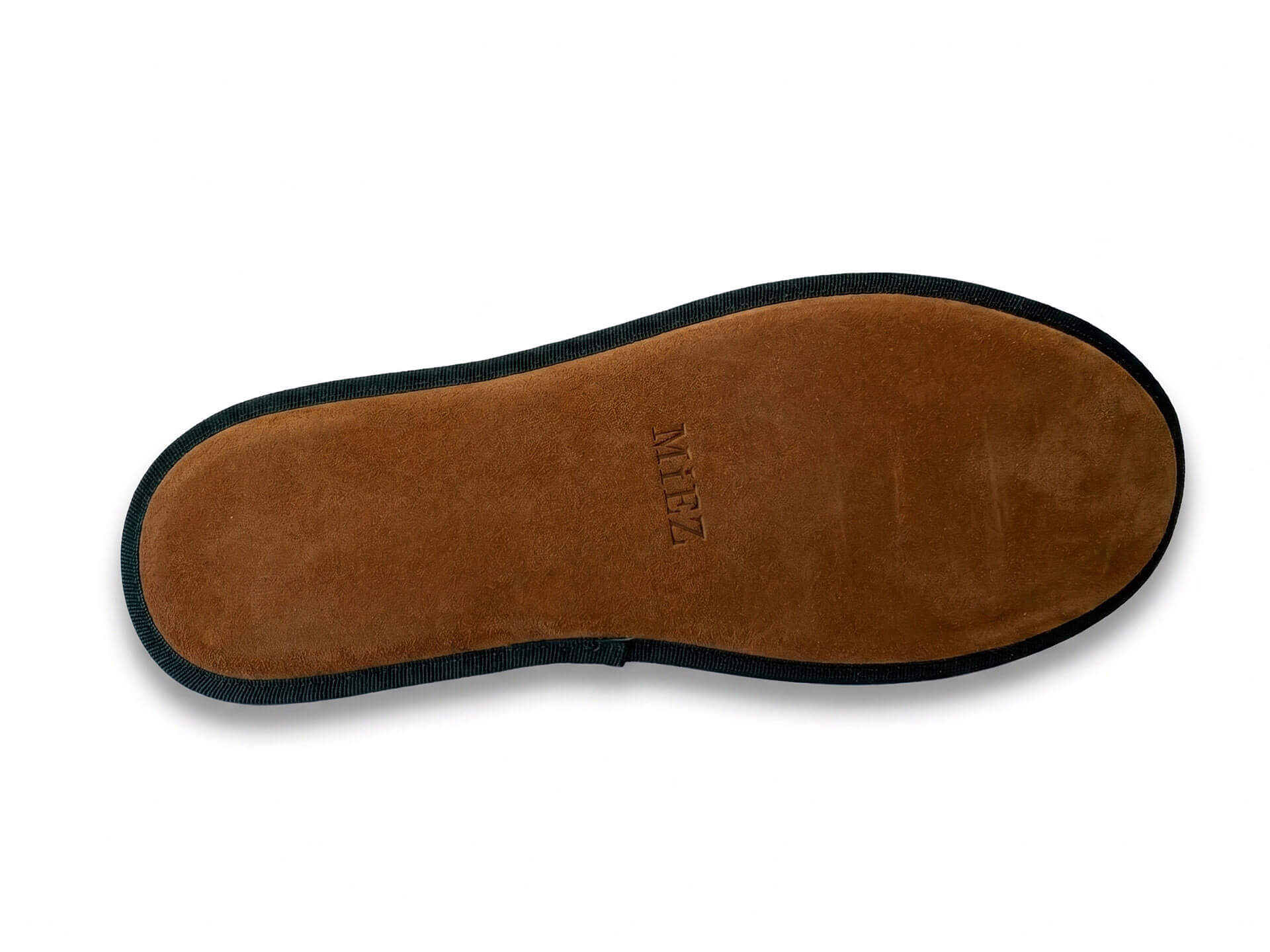 The velvet Ciabatta, black