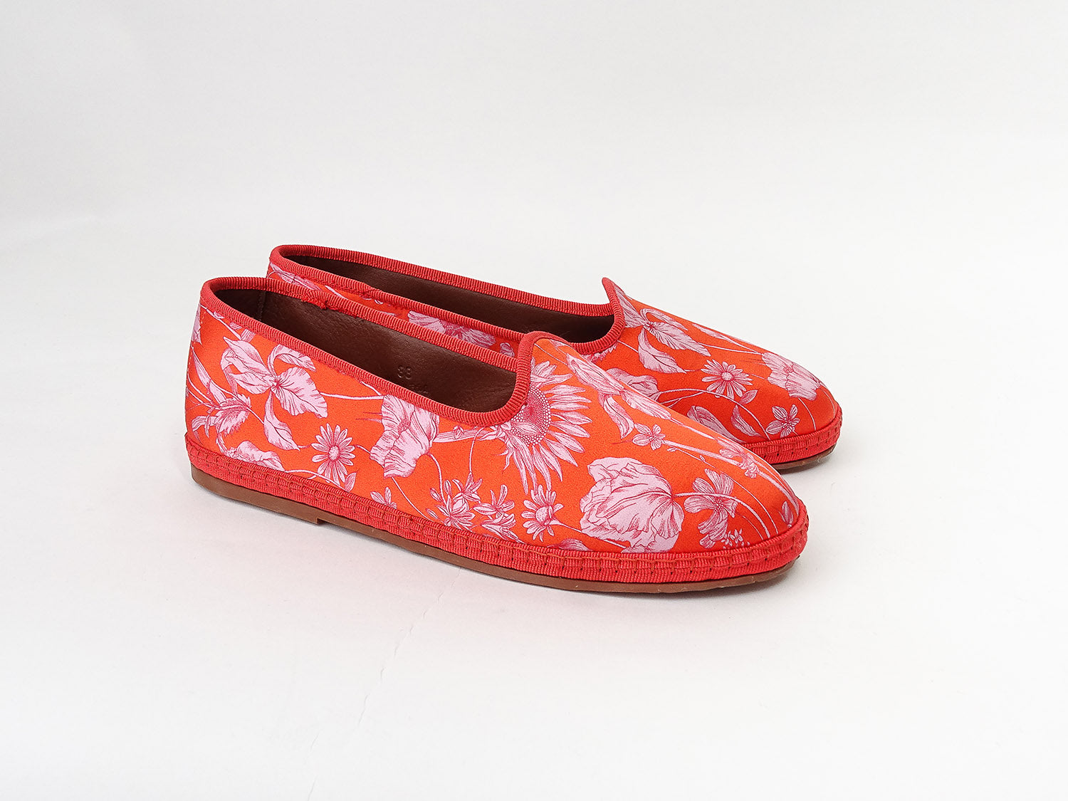 Friulana in seta di Liberty London, redfloral
