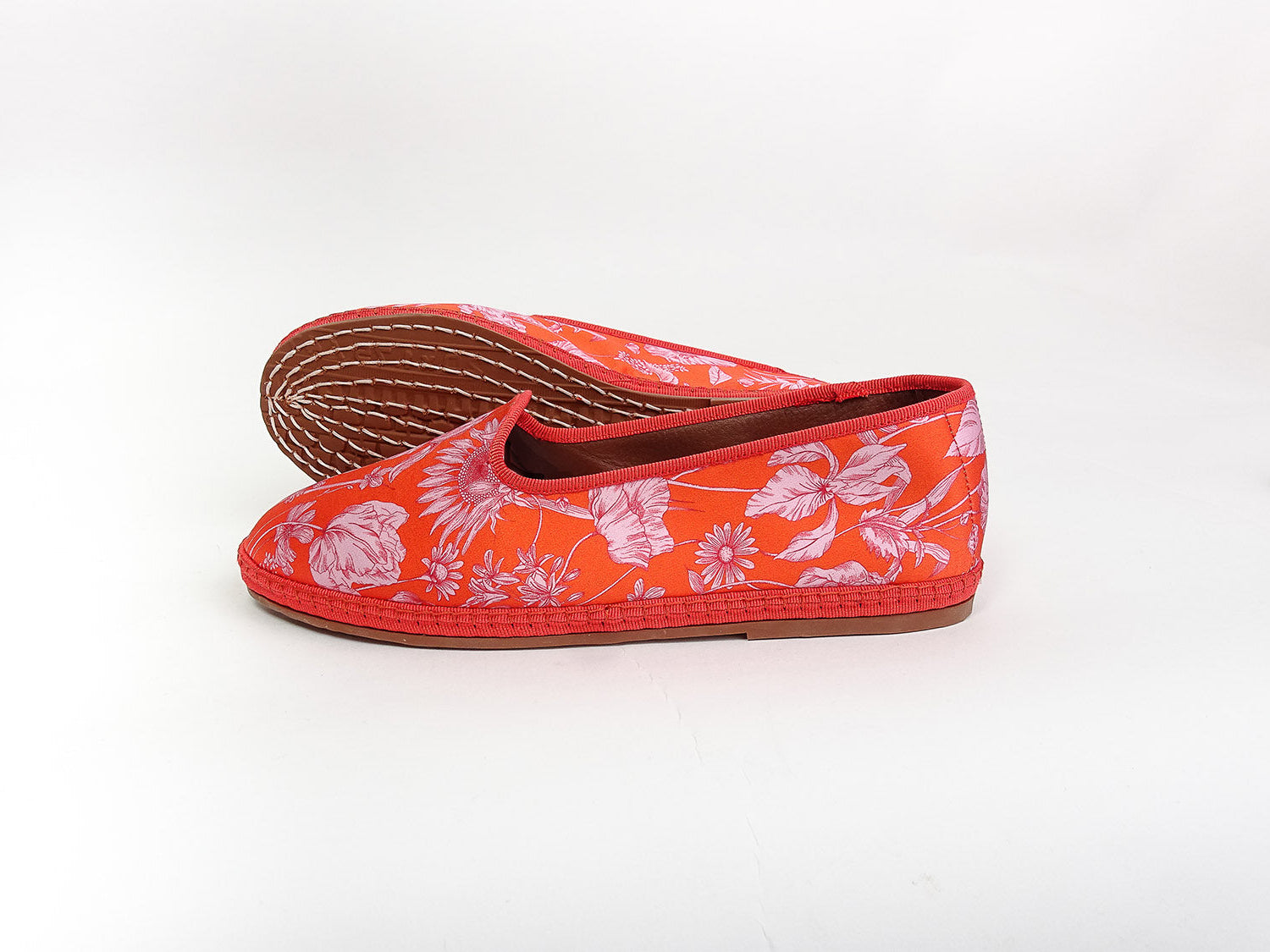 Friulana in seta di Liberty London, redfloral
