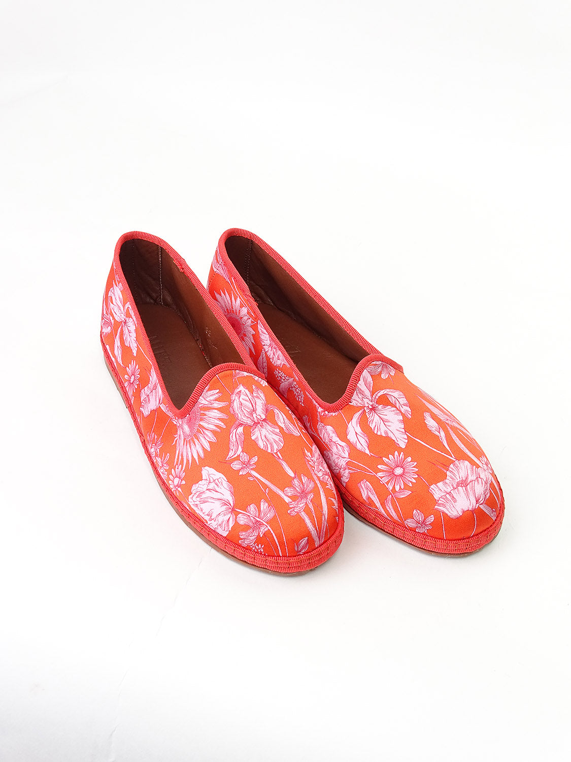 Friulana in seta di Liberty London, redfloral