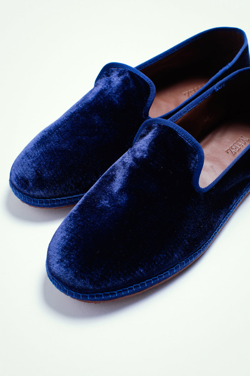 Friulana da uomo in velluto, insigna - miez