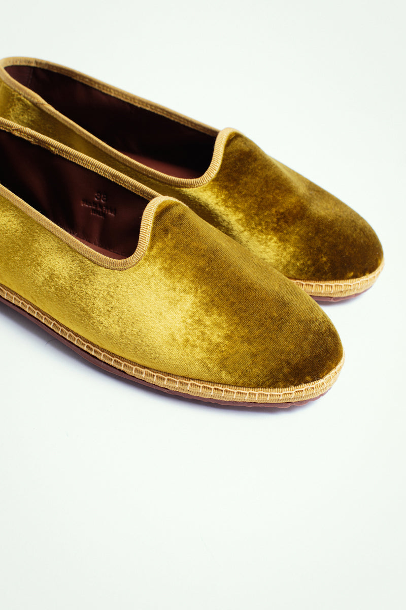 Friulana in velluto, chestnut - miez