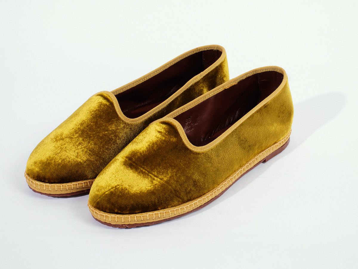 Friulana in velluto, chestnut - miez