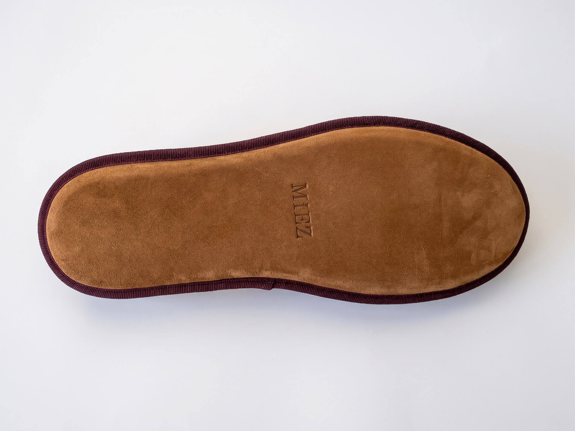 The Velvet Slipper, deep red