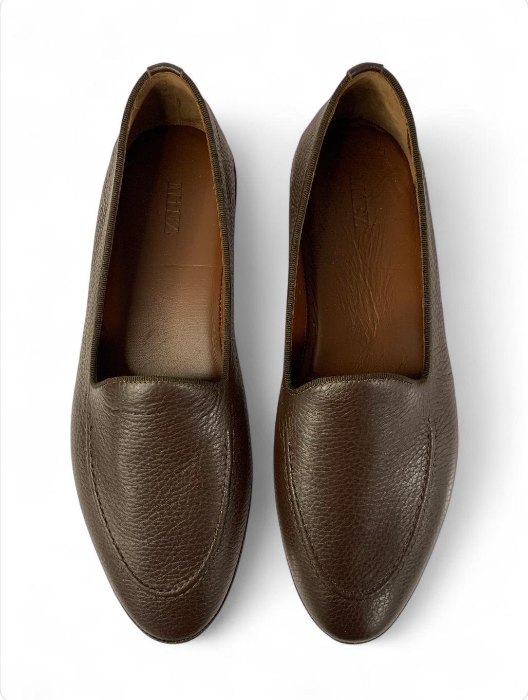 Loafer, dark brown