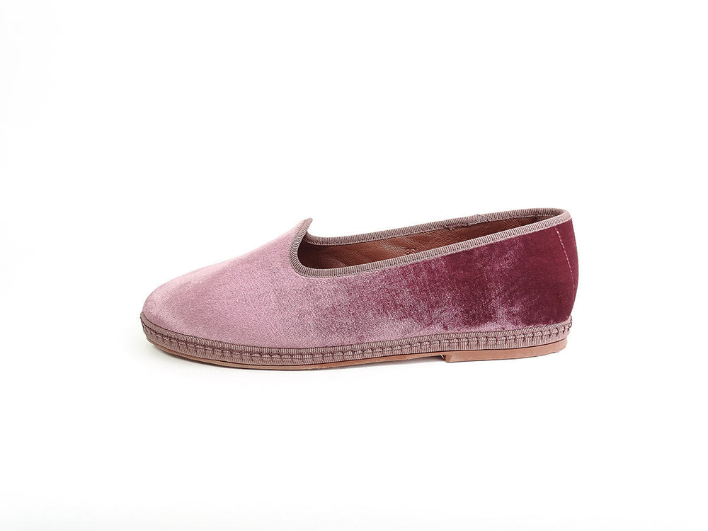 La friulana, silk velvet rosewood