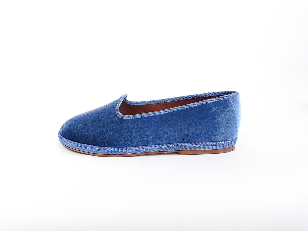 La friulana, silk velvet sea mist